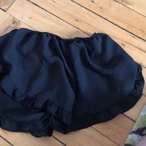 Brandy Melville Black shorts